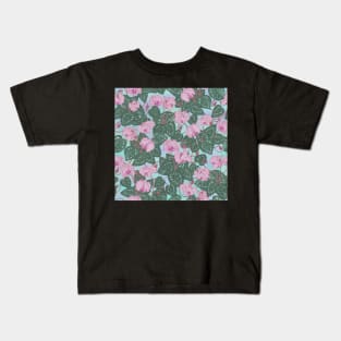 Cyclamen Kids T-Shirt